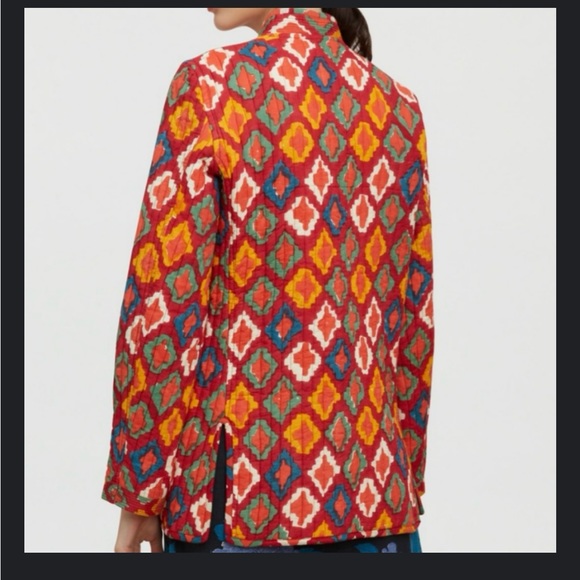 Lisa Corti  Reversible Jhodpuri Jacket
Corolla Gold. Brand new. - Picture 4 of 14